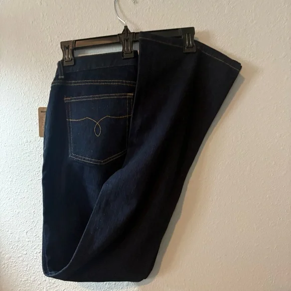 Lauren by Ralph Lauren Modern Bootcut jeans size 8 length 33 - Picture 2 of 12